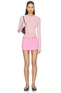 view 6 of 6 JUPE COURTE in Sweet Pink