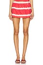 view 1 of 6 Simone Skirt Guizio in Red