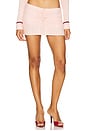 view 1 of 6 Mia Mini Skirt in Ballet Slipper