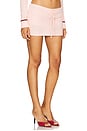 view 2 of 6 Mia Mini Skirt in Ballet Slipper