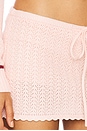 view 6 of 6 Mia Mini Skirt in Ballet Slipper