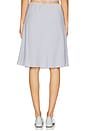 view 4 of 6 Gingham Paloma Skirt in Powder Blue