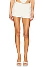 view 1 of 6 Lourders Mini Skirt in Ivory