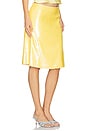 view 2 of 6 Isabelle Sequin Midi Skirt in Honey Butter