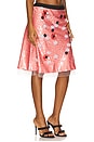 view 2 of 6 Ambroise Sequin Skirt in Ballet Slipper