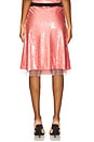 view 4 of 6 Ambroise Sequin Skirt in Ballet Slipper