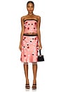 view 5 of 6 Ambroise Sequin Skirt in Ballet Slipper