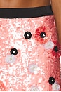 view 6 of 6 Ambroise Sequin Skirt in Ballet Slipper