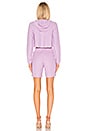 view 3 of 3 Sweatshort Set in Lavender