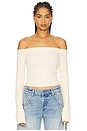view 1 of 4 Mia Top in Ivory