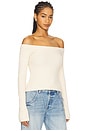 view 2 of 4 Mia Top in Ivory
