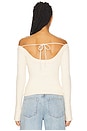 view 3 of 4 Mia Top in Ivory