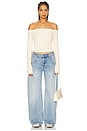 view 4 of 4 Mia Top in Ivory