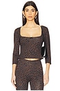 view 1 of 4 x REVOLVE Nea Printed Top in Leopard Ombre