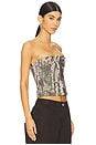 view 2 of 4 x REVOLVE Corset Top in Camo