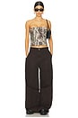 view 4 of 4 x REVOLVE Corset Top in Camo
