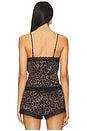 view 3 of 4 x REVOLVE Ivy Cami Mini Satin Top in Leopard Ombre