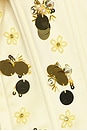 view 5 of 5 Embellished Satin Corset in Ivory