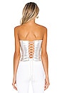 view 3 of 4 X REVOLVE Metallic Corset in Silver