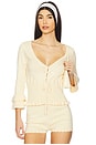 view 1 of 4 Mathilde Top in Ivory