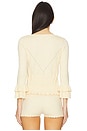 view 3 of 4 Mathilde Top in Ivory