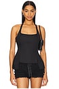 view 1 of 4 Carine Halter Top in Black