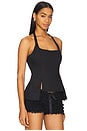 view 2 of 4 Carine Halter Top in Black