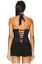 view 3 of 4 Carine Halter Top in Black