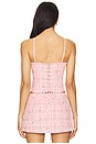 view 4 of 6 Genevieve Bustier in Pink