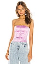 view 1 of 5 Corset satin in Lavender