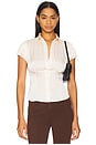 view 1 of 4 Liana Top in Ivory