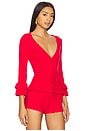 view 2 of 4 Mathilde Top in Red Love