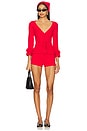 view 4 of 4 Mathilde Top in Red Love