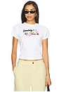 view 1 of 4 Palm Springs Loves Me Tee in White