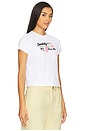 view 2 of 4 Palm Springs Loves Me Tee in White