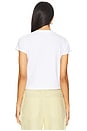 view 3 of 4 Palm Springs Loves Me Tee in White