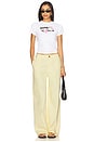 view 4 of 4 Palm Springs Loves Me Tee in White