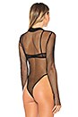 view 4 of 5 BODY MAILLE FILET in Black