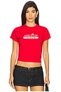 view 1 of 4 Genius Tee in Red