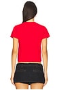 view 3 of 4 Genius Tee in Red