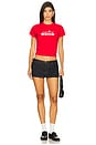 view 4 of 4 Genius Tee in Red