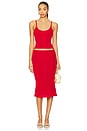 view 4 of 4 Ira Cami in Red