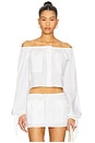 view 1 of 4 Akiko Top in White