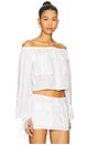 view 2 of 4 Akiko Top in White