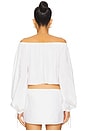 view 3 of 4 Akiko Top in White