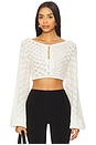 view 1 of 4 Annabella Top in White