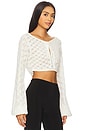 view 2 of 4 Annabella Top in White