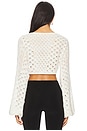 view 3 of 4 Annabella Top in White