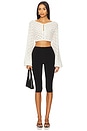 view 4 of 4 Annabella Top in White