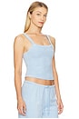 view 2 of 4 DÉBARDEUR DANI in Powder Blue